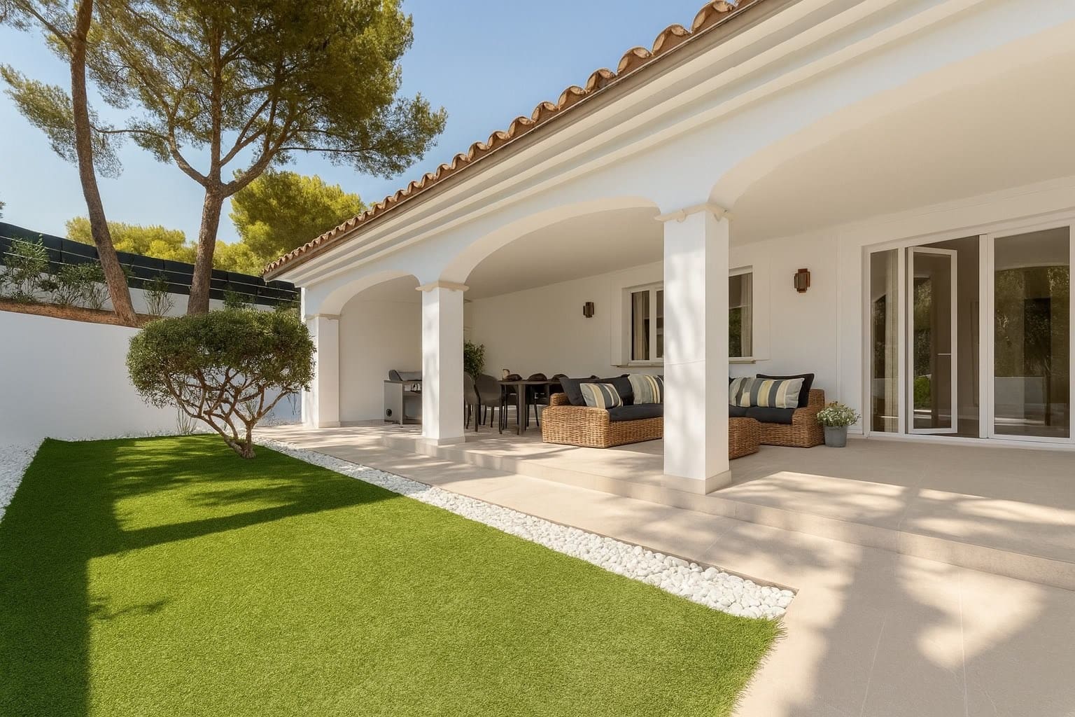 4 soveværelse Villa til salg i Santa Ponsa med swimmingpool - € 3.250.000 (Ref: 9300908)