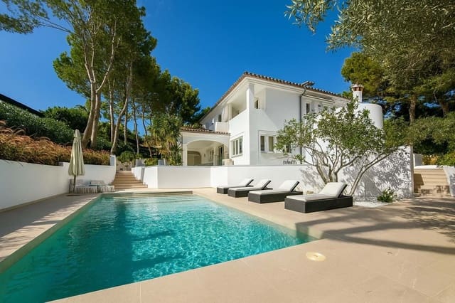 4 soveværelse Villa til salg i Santa Ponsa, Calvià med swimmingpool - € 3.250.000 (Ref: 9300908)