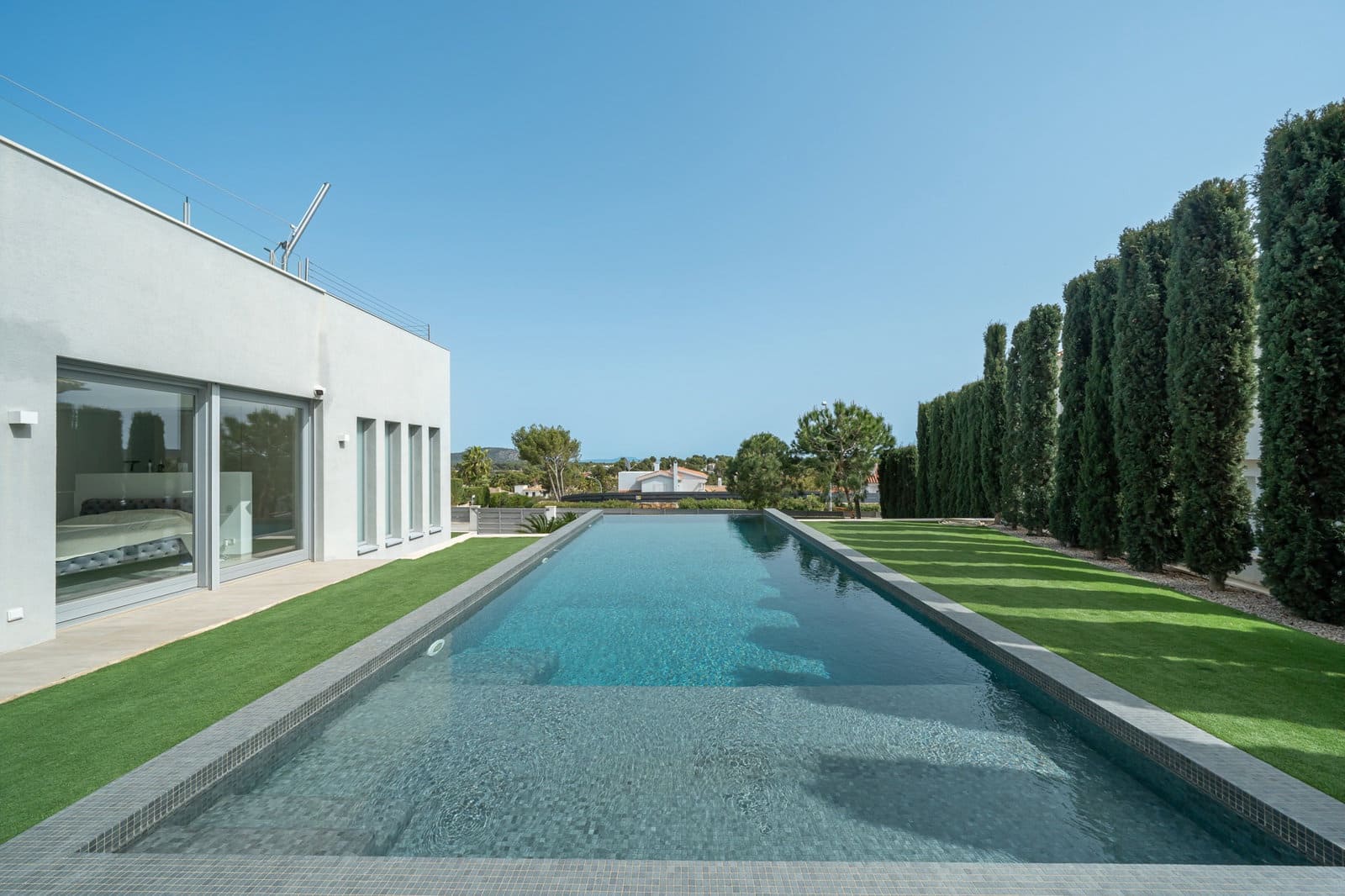 Chalet de 4 habitaciones en Santa Ponsa en venta con piscina garaje - 5.900.000 € (Ref: 9330482)