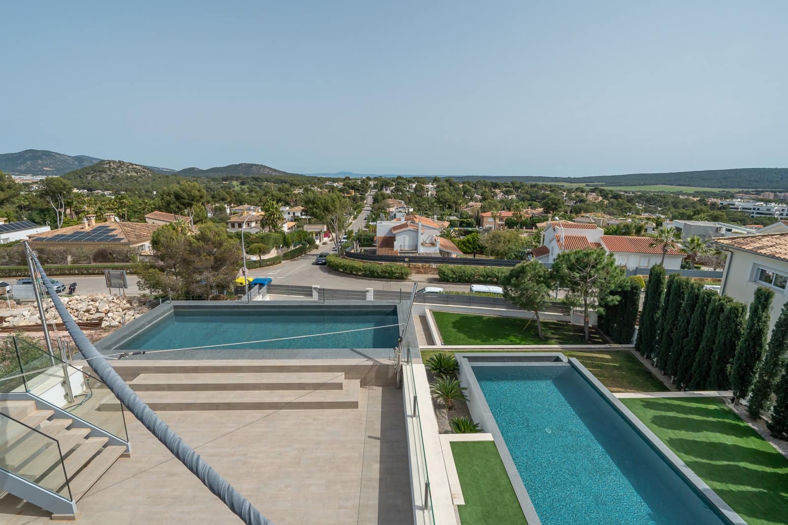 Chalet de 4 habitaciones en Santa Ponsa en venta con piscina garaje - 5.900.000 € (Ref: 9330482)