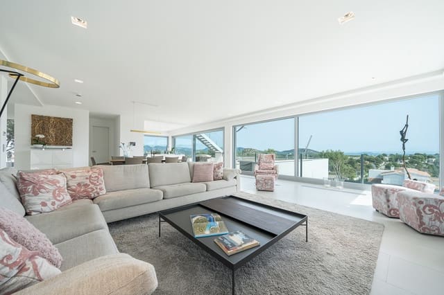 4 sypialnia Willa na sprzedaż w Santa Ponsa, Calvià z basenem - 5 900 000 € (Ref: 9330482)