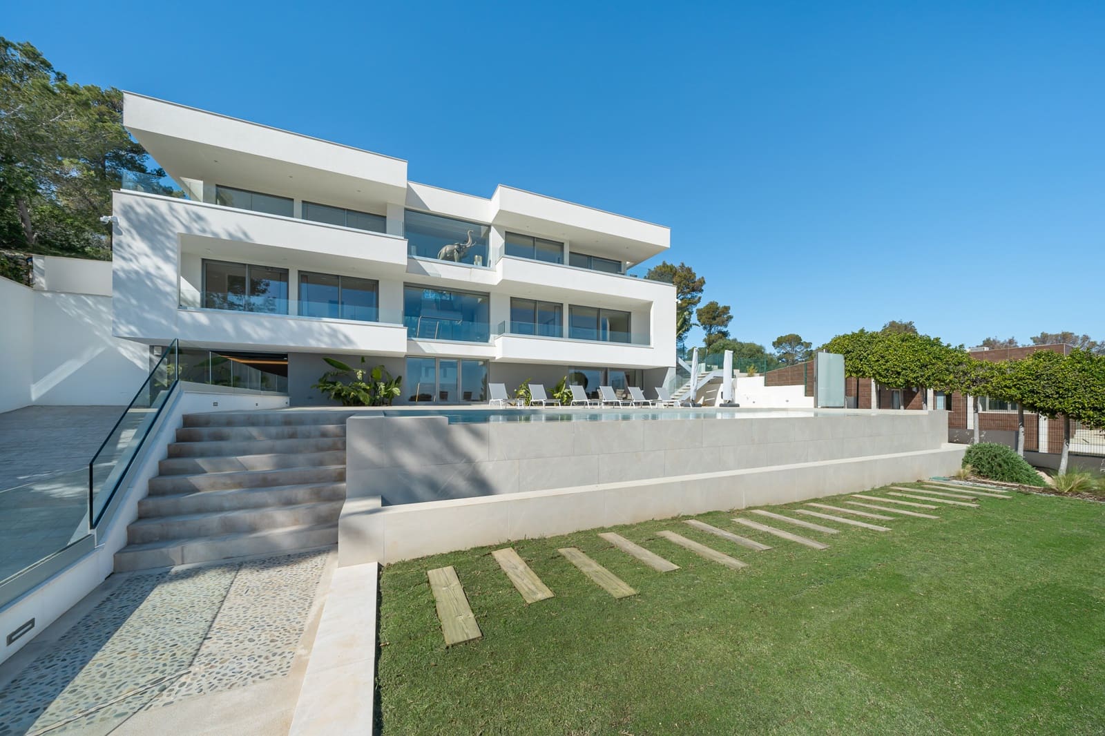 5 chambre Villa/Maison à vendre à Palmanova avec piscine - 4 450 000 € (Ref: 9330484)