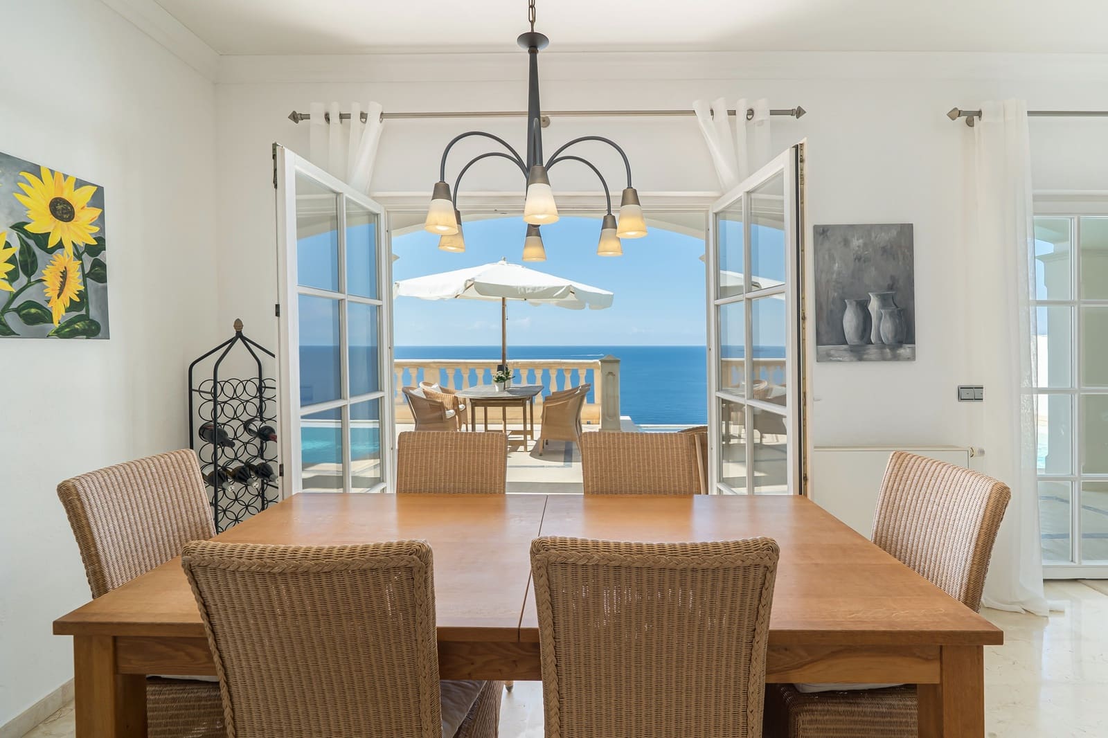 3 soverom Hus til salgs i El Toro / Port Adriano med svømmebasseng - € 3 750 000 (Ref: 9341026)