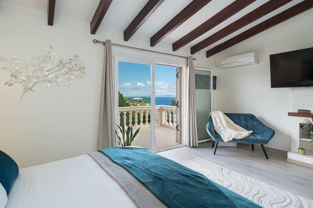 4 soveværelse Villa til salg i Portals Vells, Calvià med swimmingpool - € 2.350.000 (Ref: 9357097)