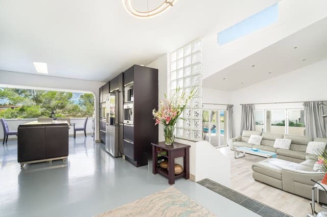 4 sypialnia Willa na sprzedaż w Portals Vells, Calvià z basenem - 2 350 000 € (Ref: 9357097)