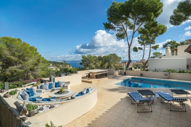 4 sypialnia Willa na sprzedaż w Portals Vells, Calvià z basenem - 2 350 000 € (Ref: 9357097)