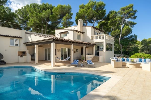 4 sypialnia Willa na sprzedaż w Portals Vells, Calvià z basenem - 2 350 000 € (Ref: 9357097)