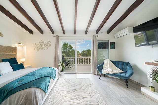 4 quarto Moradia para venda em Portals Vells, Calvià com piscina - 2 350 000 € (Ref: 9357097)