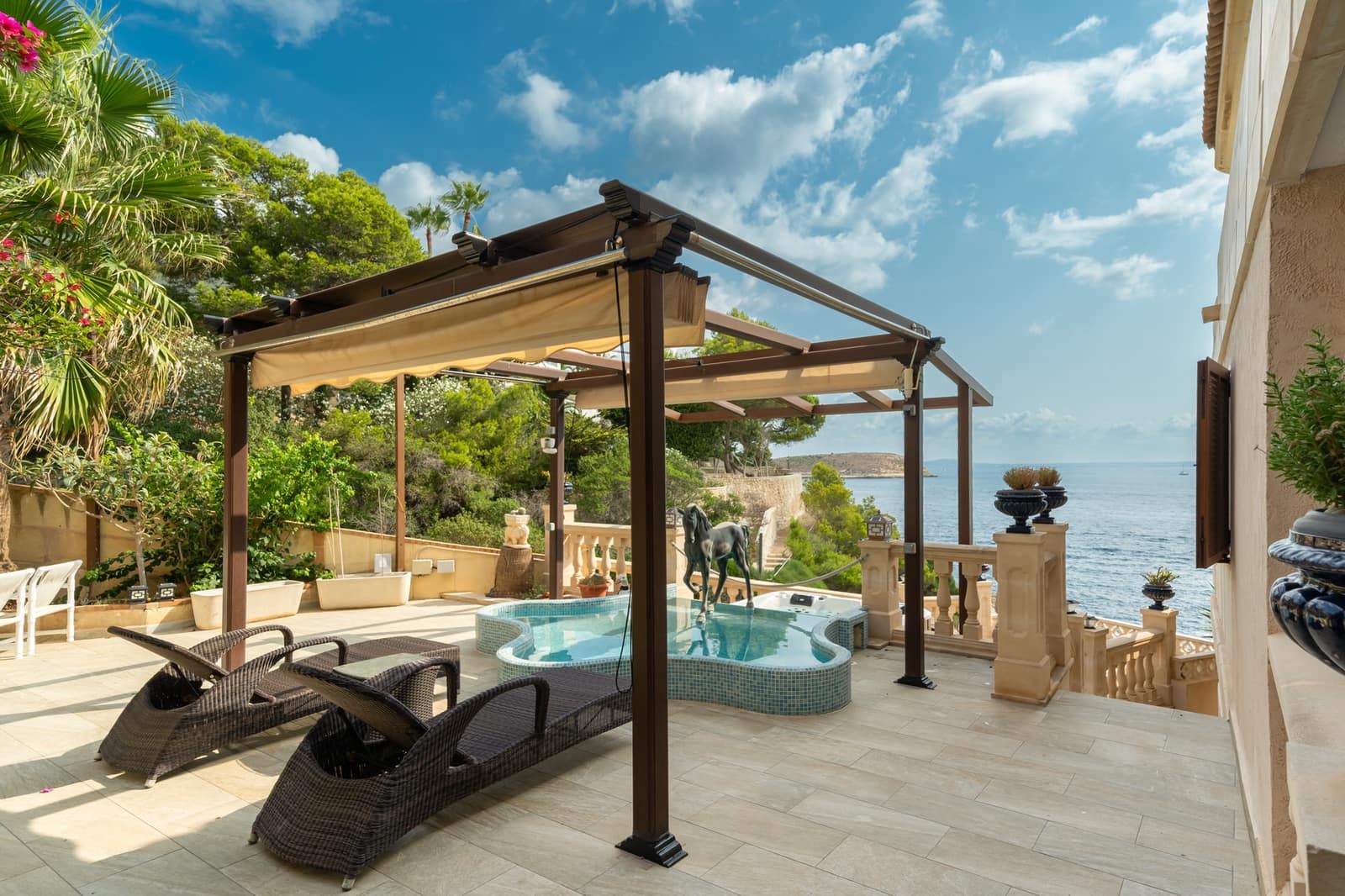 3 camera da letto Appartamento in vendita in Cala Vinyes / Cala Vinyas / Cala Vinas - 1.990.000 € (Rif: 9357099)