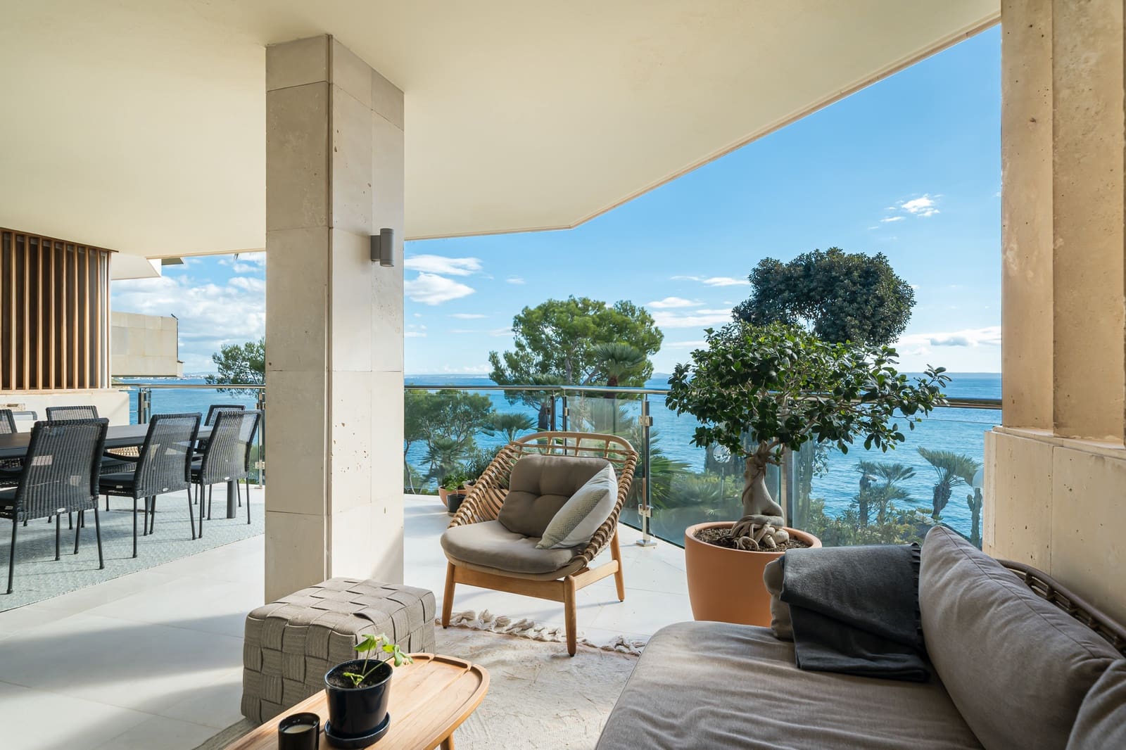 4 camera da letto Appartamento in vendita in Cala Vinyes / Cala Vinyas / Cala Vinas - 2.195.000 € (Rif: 9385207)