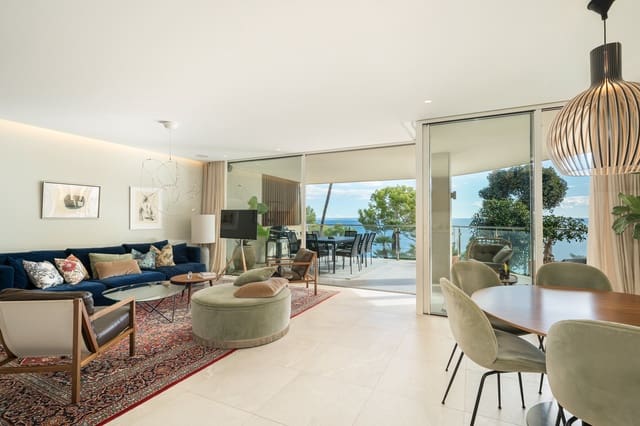 4 soveværelse Lejlighed til salg i Cala Vinyes / Cala Vinyas / Cala Viñas, Calvià - € 2.195.000 (Ref: 9385207)