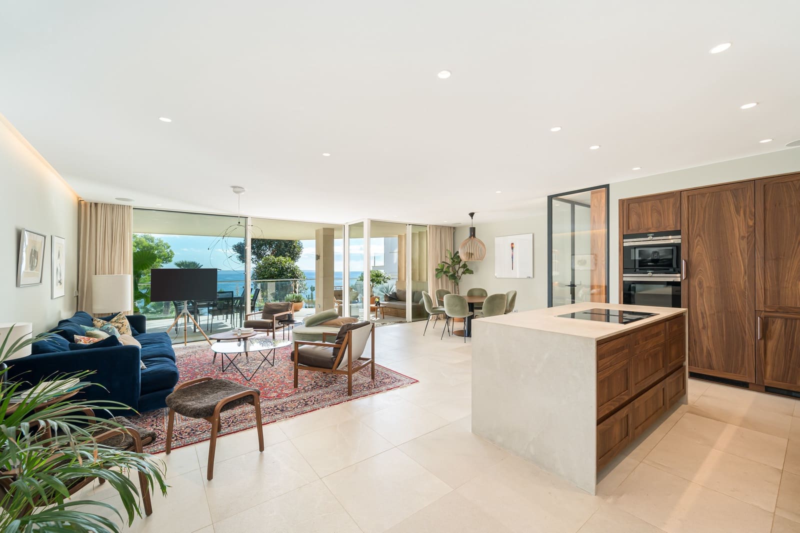 4 camera da letto Appartamento in vendita in Cala Vinyes / Cala Vinyas / Cala Vinas - 2.195.000 € (Rif: 9385207)