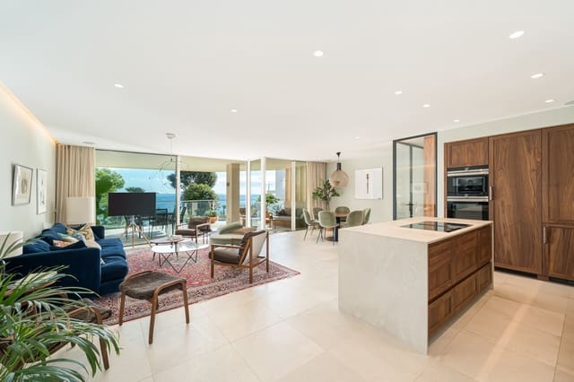 4 soveværelse Lejlighed til salg i Cala Vinyes / Cala Vinyas / Cala Viñas, Calvià - € 2.195.000 (Ref: 9385207)