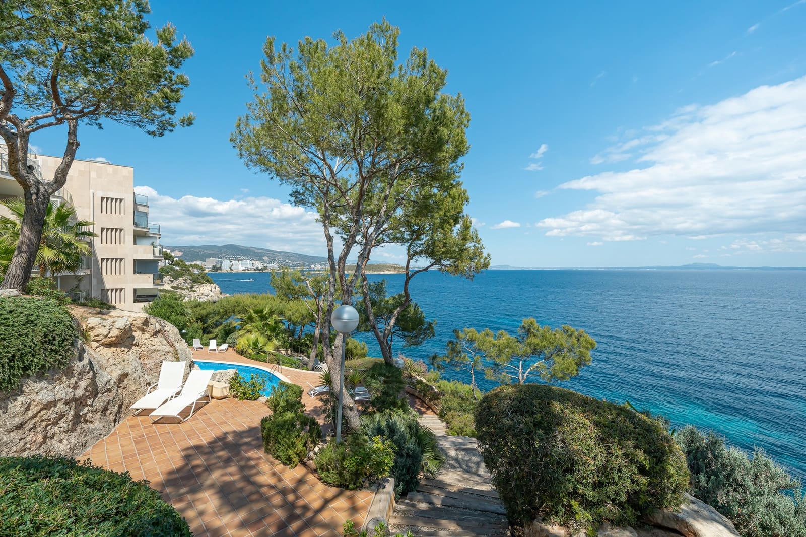4 camera da letto Appartamento in vendita in Cala Vinyes / Cala Vinyas / Cala Vinas - 2.195.000 € (Rif: 9385207)