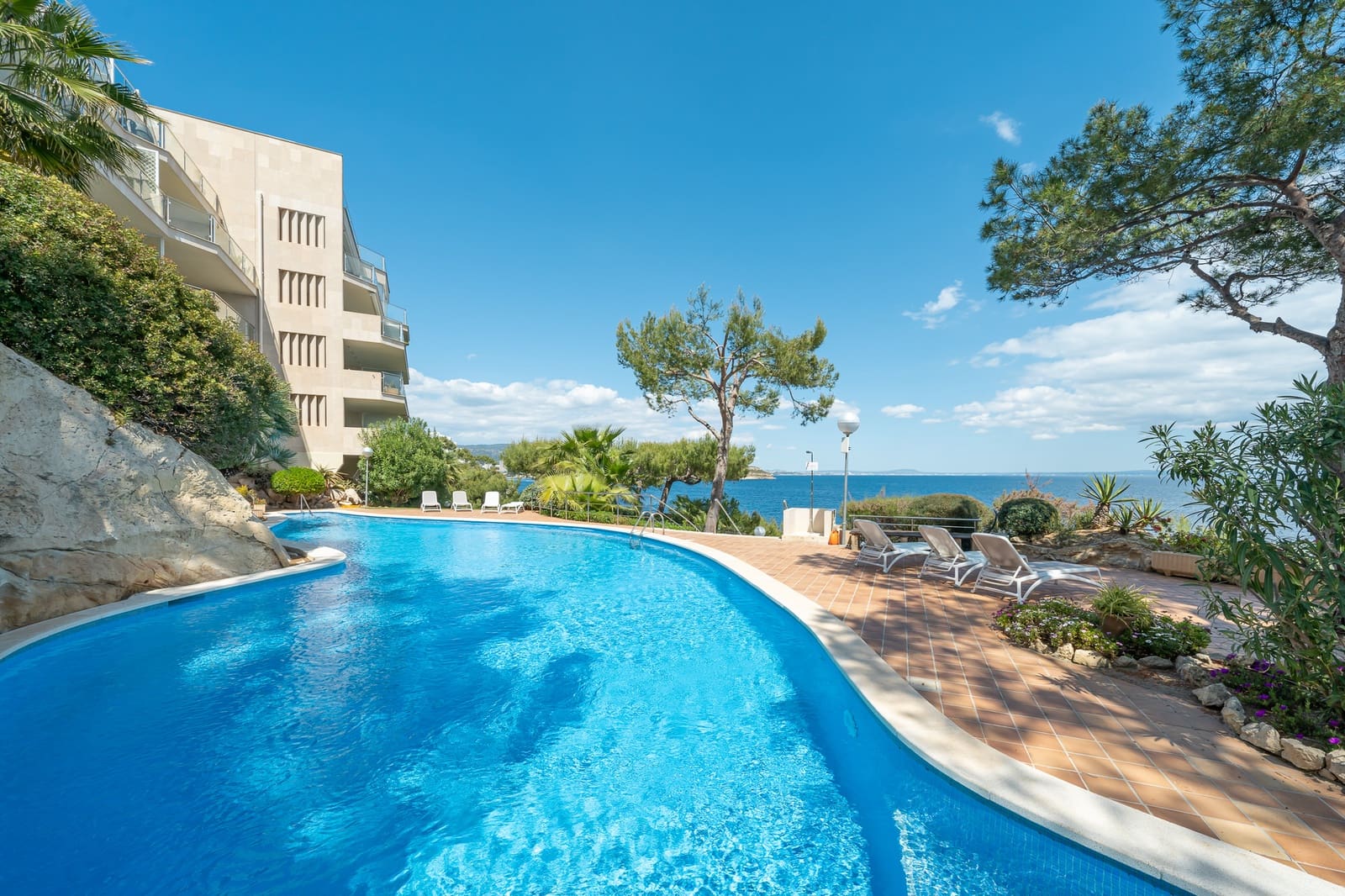 4 camera da letto Appartamento in vendita in Cala Vinyes / Cala Vinyas / Cala Vinas - 2.195.000 € (Rif: 9385207)