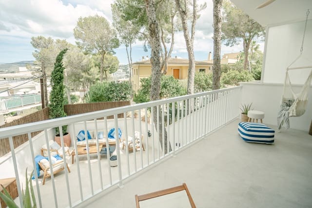 2 Zimmer Wohnung zu verkaufen in Santa Ponsa, Calvià - 925.000 € (Ref: 9385208)