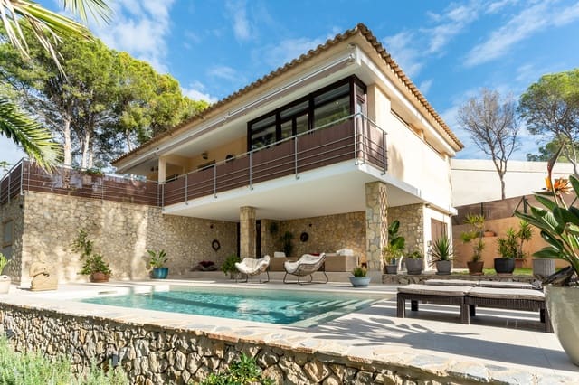 4 sypialnia Willa na sprzedaż w Costa de la Calma, Calvià z basenem - 1 795 000 € (Ref: 9465333)