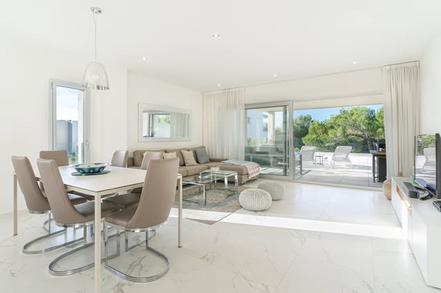 3 sypialnia Apartament na sprzedaż w Santa Ponsa, Calvià z basenem garażem - 1 250 000 € (Ref: 9474734)