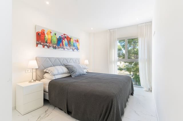 3 sypialnia Apartament na sprzedaż w Santa Ponsa, Calvià z basenem garażem - 1 250 000 € (Ref: 9474734)