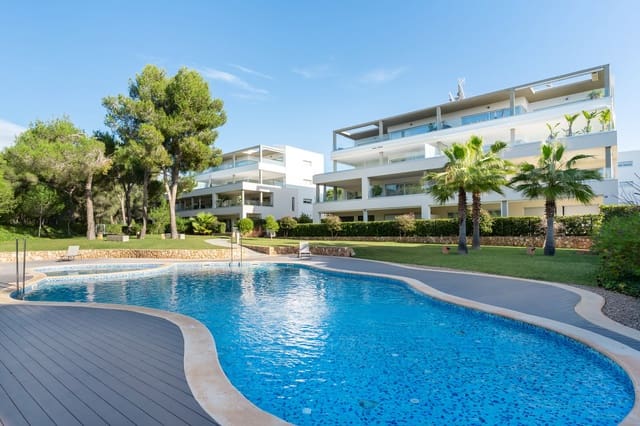 3 sypialnia Apartament na sprzedaż w Santa Ponsa, Calvià z basenem garażem - 1 250 000 € (Ref: 9474734)