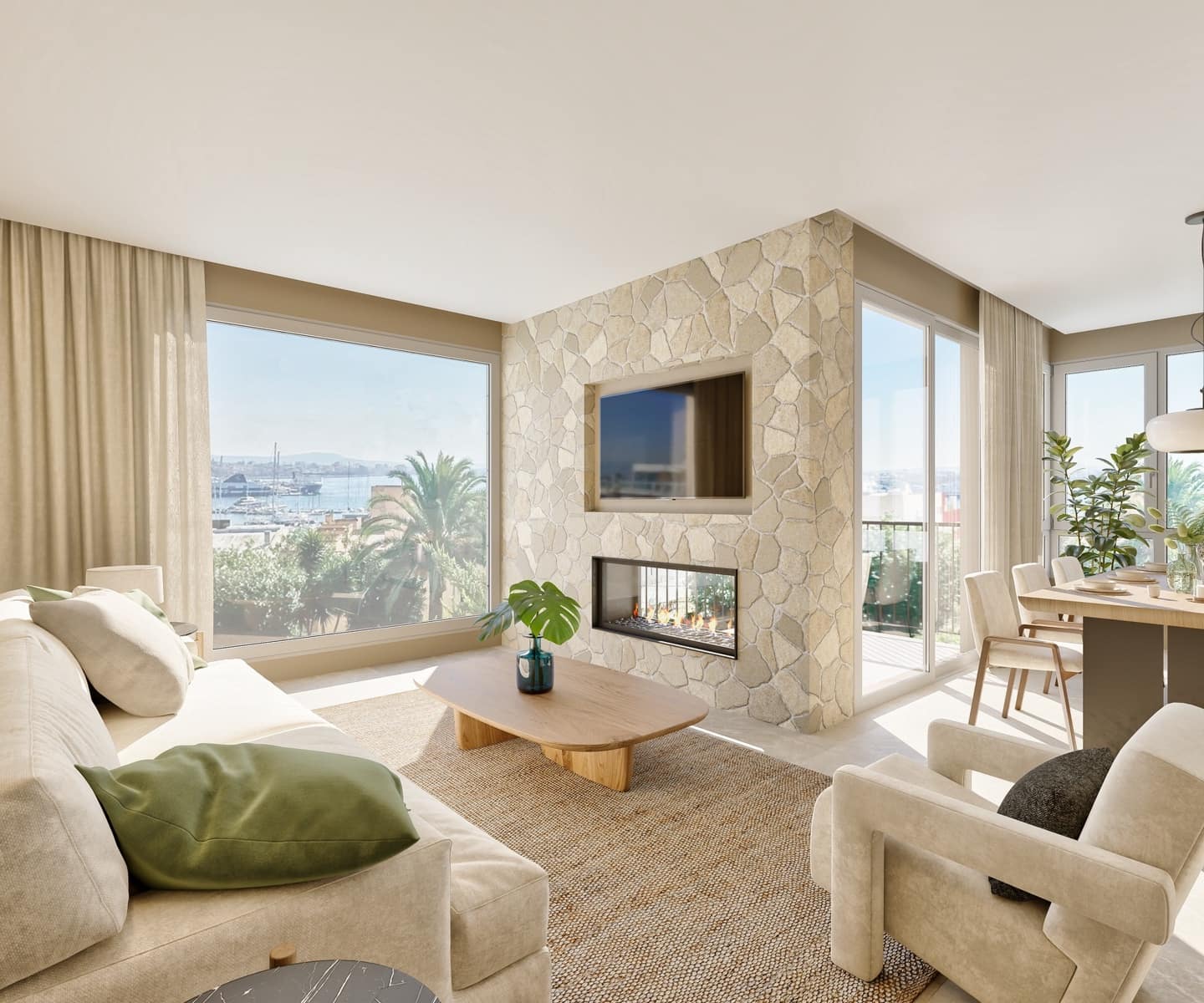 3 soverom Leilighet til salgs i Palma de Mallorca - € 1 680 000 (Ref: 9494353)