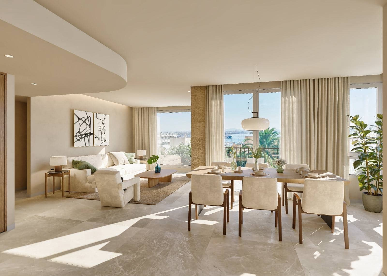 3 sovrum Lägenhet till salu i Palma de Mallorca - 1 680 000 € (Ref: 9494353)