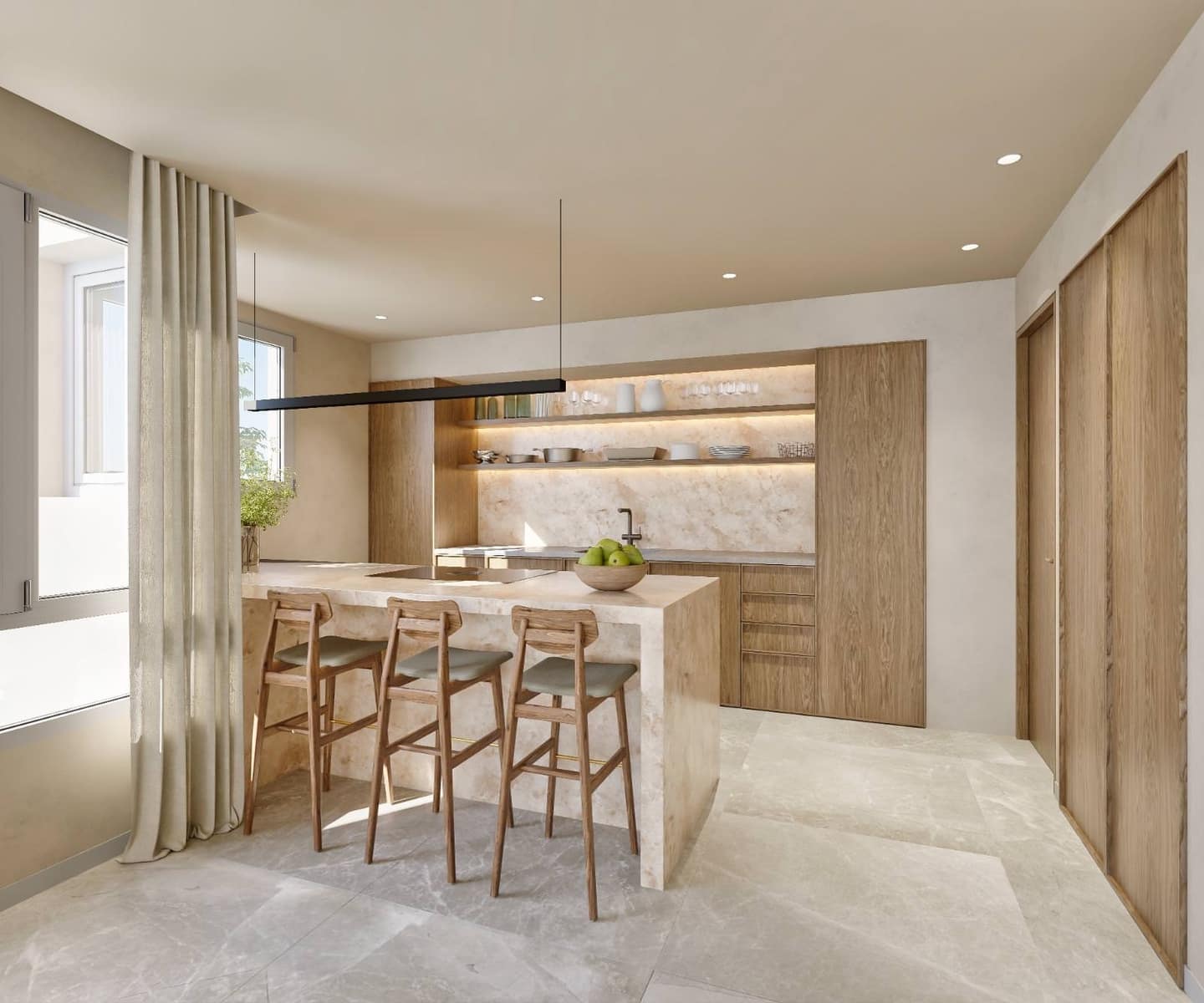 3 sovrum Lägenhet till salu i Palma de Mallorca - 1 680 000 € (Ref: 9494353)