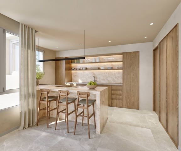 3 quarto Apartamento para venda em Palma de Mallorca - 1 680 000 € (Ref: 9494353)