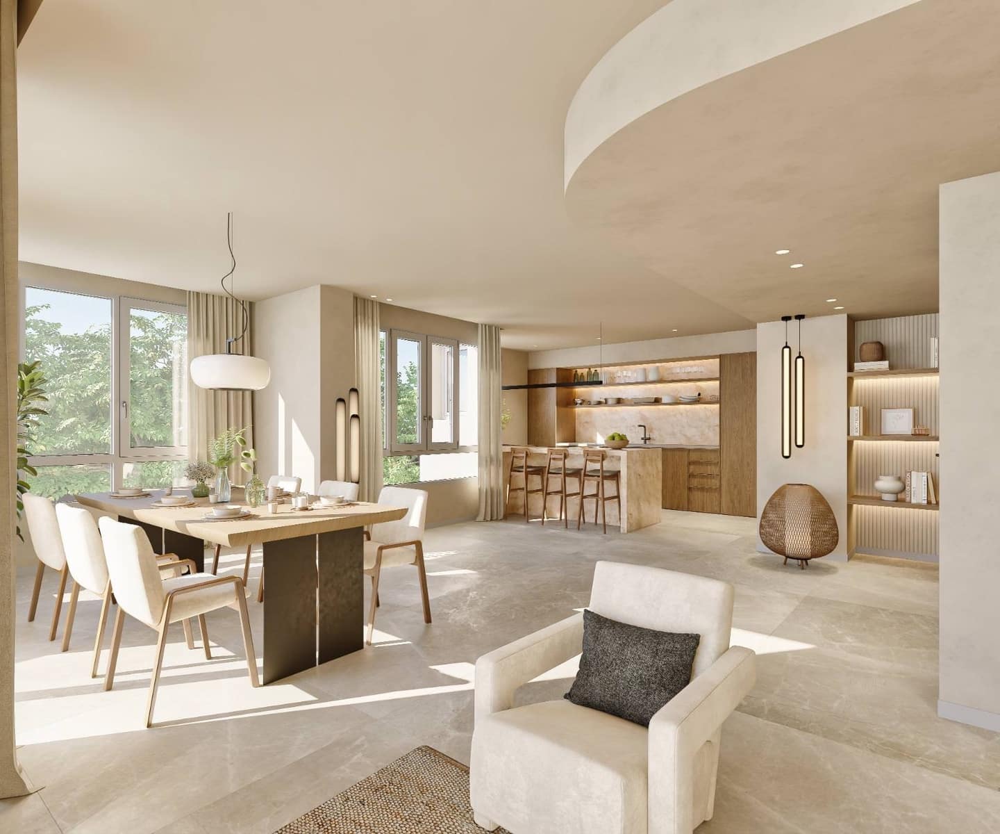 3 sovrum Lägenhet till salu i Palma de Mallorca - 1 680 000 € (Ref: 9494353)