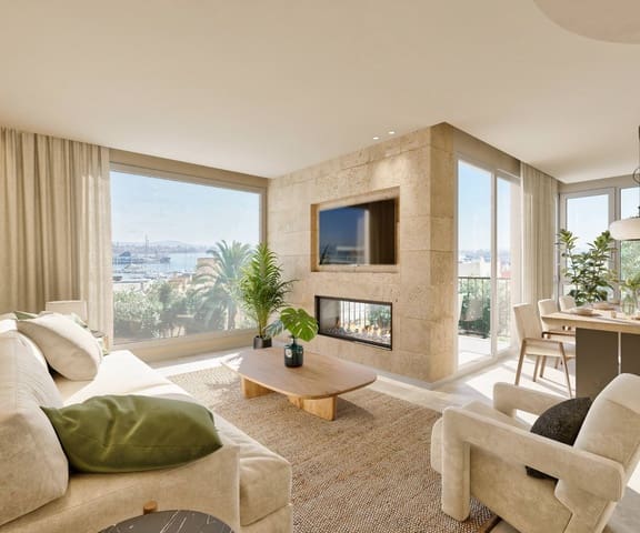 3 quarto Apartamento para venda em Palma de Mallorca - 1 680 000 € (Ref: 9494353)