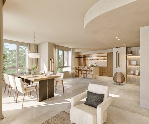 3 quarto Apartamento para venda em Palma de Mallorca - 1 680 000 € (Ref: 9494353)