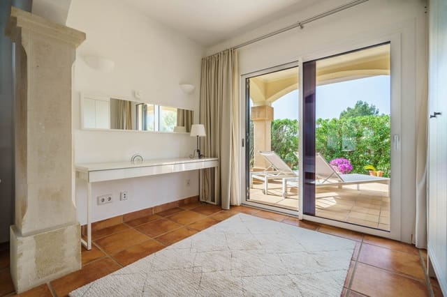 3 sypialnia Apartament na sprzedaż w Santa Ponsa, Calvià z garażem - 1 390 000 € (Ref: 9555261)