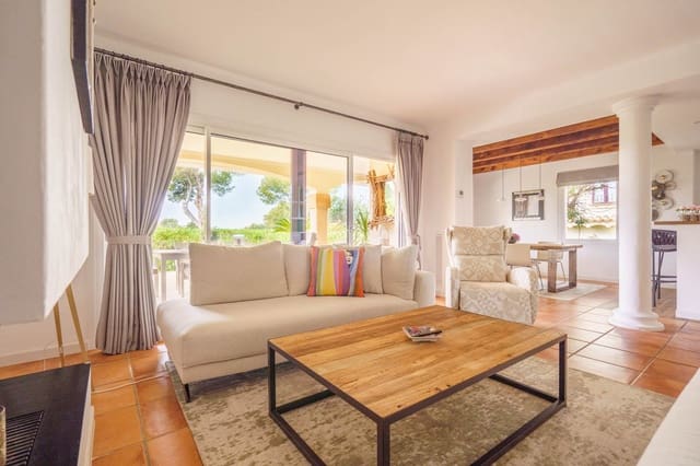 3 sypialnia Apartament na sprzedaż w Santa Ponsa, Calvià z garażem - 1 390 000 € (Ref: 9555261)