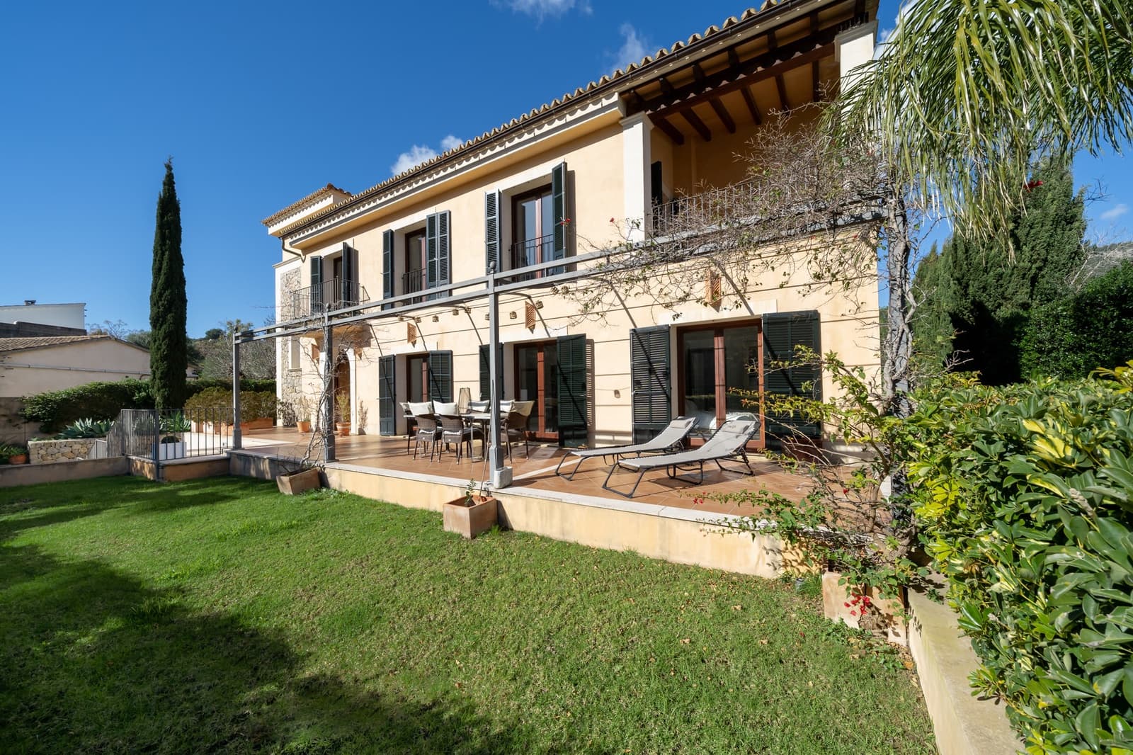 5 camera da letto Finca/Casa di Campagna in vendita in Es Capdella con piscina - 1.995.000 € (Rif: 9585955)