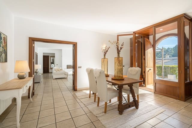 5 bedroom Finca/Country House for sale in Es Capdella, Calvià with pool garage - € 1,995,000 (Ref: 9585955)