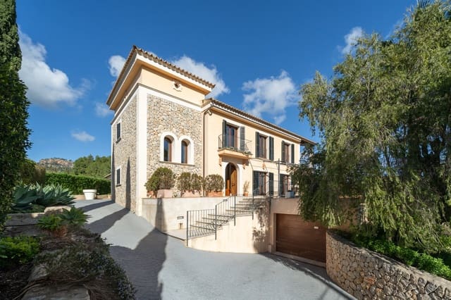 5 bedroom Finca/Country House for sale in Es Capdella, Calvià with pool garage - € 1,995,000 (Ref: 9585955)