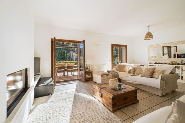 5 sovrum Finca/Hus på landet till salu i Es Capdella, Calvià med pool - 1 995 000 € (Ref: 9585955)