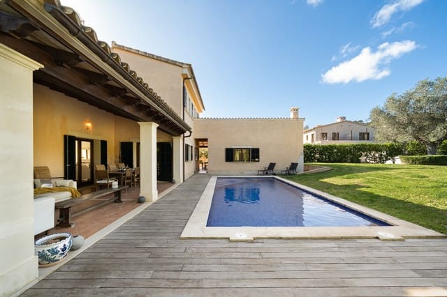 5 sovrum Finca/Hus på landet till salu i Es Capdella, Calvià med pool - 1 995 000 € (Ref: 9585955)