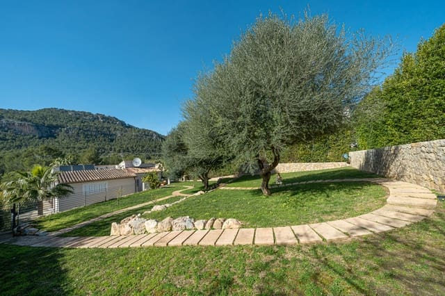 4 soverom Finca/Herregård til salgs i Es Capdella, Calvià med svømmebasseng - € 2 395 000 (Ref: 9607944)