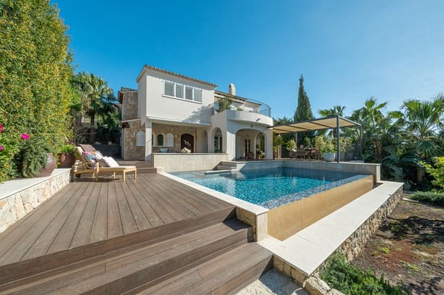 4 soverom Finca/Herregård til salgs i Es Capdella, Calvià med svømmebasseng garasje - € 2 395 000 (Ref: 9607944)
