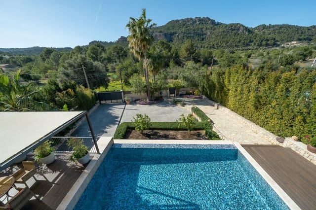 4 soverom Finca/Herregård til salgs i Es Capdella, Calvià med svømmebasseng garasje - € 2 395 000 (Ref: 9607944)