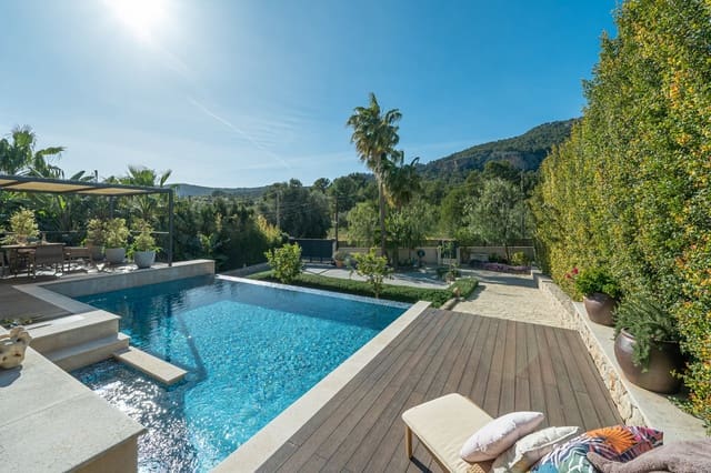 4 soverom Finca/Herregård til salgs i Es Capdella, Calvià med svømmebasseng garasje - € 2 395 000 (Ref: 9607944)