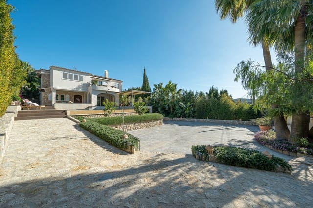 4 soverom Finca/Herregård til salgs i Es Capdella, Calvià med svømmebasseng garasje - € 2 395 000 (Ref: 9607944)