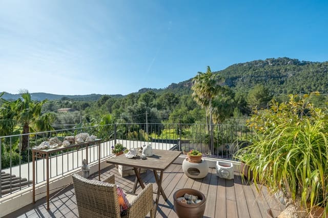 4 soveværelse Finca/Landehus til salg i Es Capdella, Calvià med swimmingpool - € 2.395.000 (Ref: 9607944)