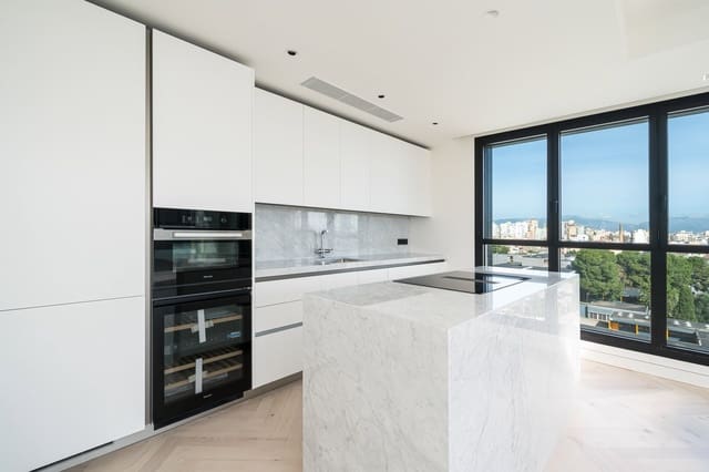 3 sypialnia Apartament na sprzedaż w La Seu, Palma de Mallorca z basenem garażem - 2 800 000 € (Ref: 9634038)