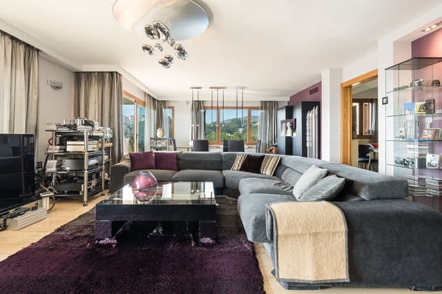 4 soveværelse Lejlighed til salg i Cas Catala, Calvià - € 1.890.000 (Ref: 9658456)