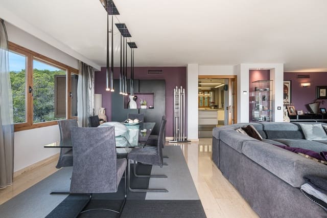 4 chambre Appartement à vendre à Cas Catala, Calvià avec piscine garage - 1 790 000 € (Ref: 9658456)