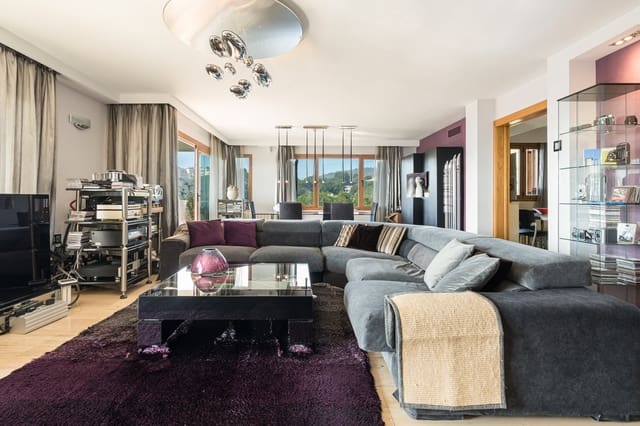 4 chambre Appartement à vendre à Cas Catala, Calvià avec piscine garage - 1 790 000 € (Ref: 9658456)