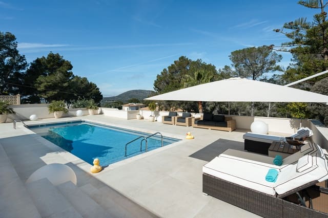 Chalet de 5 habitaciones en Cala Vinyes / Cala Vinyas / Cala Viñas, Calvià en venta con piscina - 2.595.000 € (Ref: 9663605)