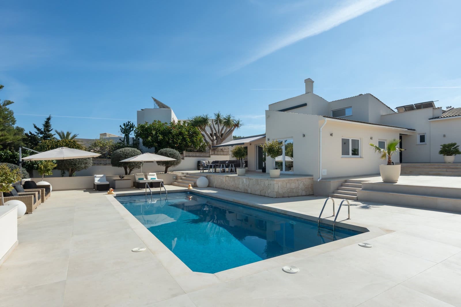 5 Zimmer Villa zu verkaufen in Cala Vinyes / Cala Vinyas / Cala Vinas mit Pool Garage - 2.595.000 € (Ref: 9663605)